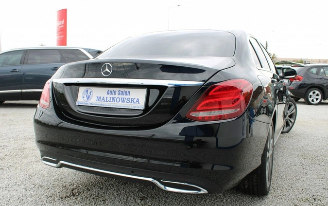 Mercedes-Benz Klasa C cena 79900 przebieg: 66000, rok produkcji 2016 z Kuźnia Raciborska małe 436